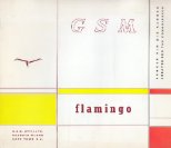 GSM FLAMINGO 1963 za f4