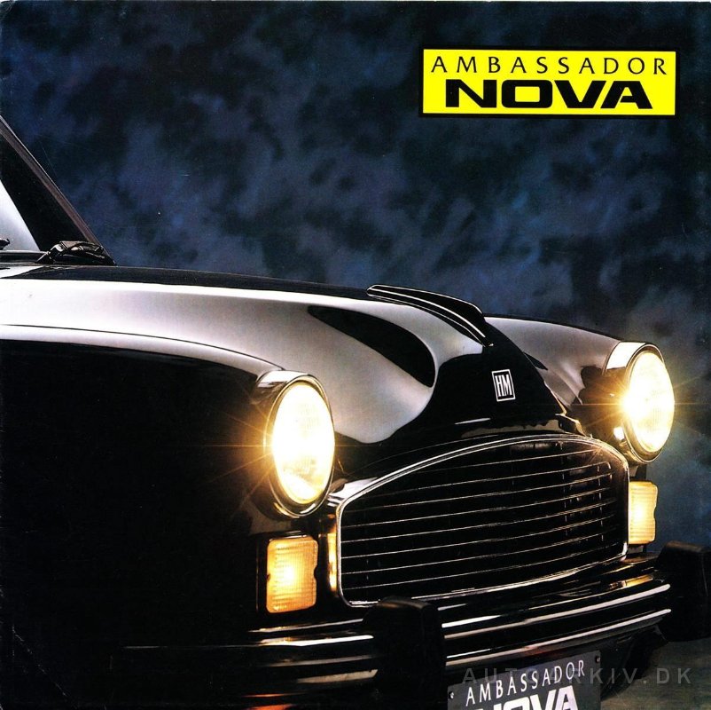 hindustan ambassador 1992 nova (2) 