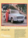 1986 premier Padmini deluxe ind sheet