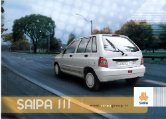 saipa 111 2009 : Iran car brochure, بروشور ماشین ایران