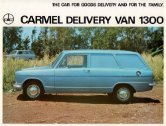 1972 autocars carmel van en sheet