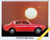 1974 Datsun 160B dk sheet