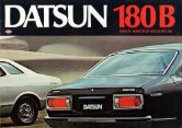 1978 Datsun 180 dk cat
