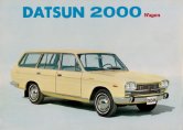 1967 Datsun 2000 wagon en f4