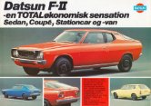 1976 Datsun F-II dk cat