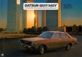 1978 Datsun 120Y 140Y dk cat