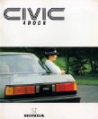 1992 HONDA CIVIC 4 DOOR jp cat cvk.4.309