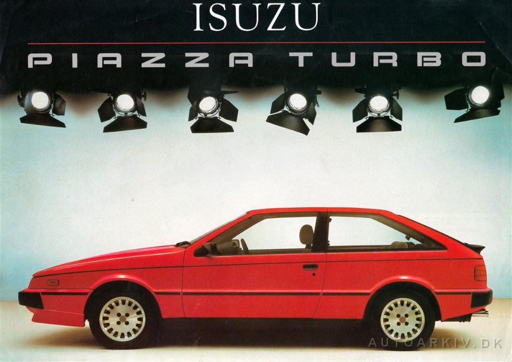 isuzu piazza turbo 1986 en uk f4 