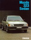 1981.1 mazda 323 sedan dk cat