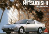 mitsubishi starion 1987.12 de sheet