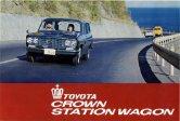 1966 toyota crown Station Wagon