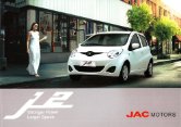 jac j2 yueyue 2012 en f6 : Chinese car brochure, 中国汽车型录, 中国汽车样本