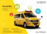 maxus v80 2016 schoolbus eng sheet : Chinese car brochure, 中国汽车型录, 中国汽车样本
