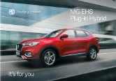 MG EHS 2021 se cat english : Chinese car brochure, 中国汽车型录, 中国汽车样本