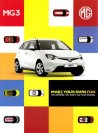 mg 3 2014 en sheet : Chinese car brochure, 中国汽车型录, 中国汽车样本