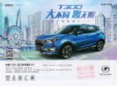 zotye t300 2017 cn sheet : Chinese car brochure, 中国汽车型录, 中国汽车样本