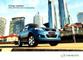 zxauto landmark 2012 int : Chinese car brochure, 中国汽车型录, 中国汽车样本