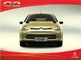citroen c2 2006.8 cn sheet : Chinese car brochure, 中国汽车型录, 中国汽车样本