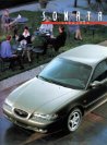 hyundai sonata 3 1996 cn f6 oz : Chinese car brochure, 中国汽车型录, 中国汽车样本