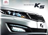 kia k5 2011 cn cat : Chinese car brochure, 中国汽车型录, 中国汽车样本