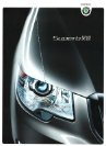 skoda superb 2011 cn : Chinese car brochure, 中国汽车型录, 中国汽车样本