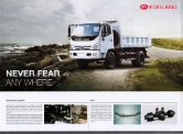 forland bj30 2017 en sheet foton : Chinese Truck brochure, 中国卡车型录