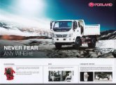 forland bj31 2017 en sheet foton : Chinese Truck brochure, 中国卡车型录