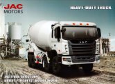 jac truck k gallop cement mixer 2016 en cat