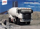 jac truck k gallop cement mixer 2017 en cat