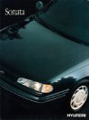 1991 Hyundai Sonata int cat : Hyundai Sonata brochure