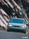 1992 Hyundai Sonata dk f6 : Hyundai Sonata brochure