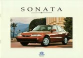 1995 Hyundai Sonata dk cat : Hyundai Sonata brochure