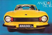 1973 Anadol STC-16 tr cat xl