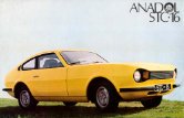 1974 Anadol STC-16 tr f4 xl