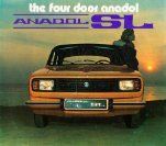 1976 Anadol SL en f4