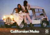 1971 mini moke californian aus sheet 1275cc