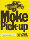 1975 mini moke leyland aus f4 pick-up