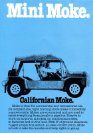 1977 mini moke  leyland aus sheet californian
