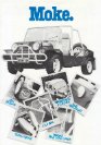1981.3 mini moke  leyland aus sheet