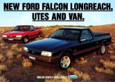 ford falcon longreach utes and van 1993.3 australia brochure