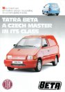 1997 Skoda Tatra BETA en cat