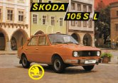 Skoda 105L 1981 sheet