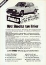 Skoda 1984 dk sheet