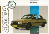 Skoda 1985 nl sheet