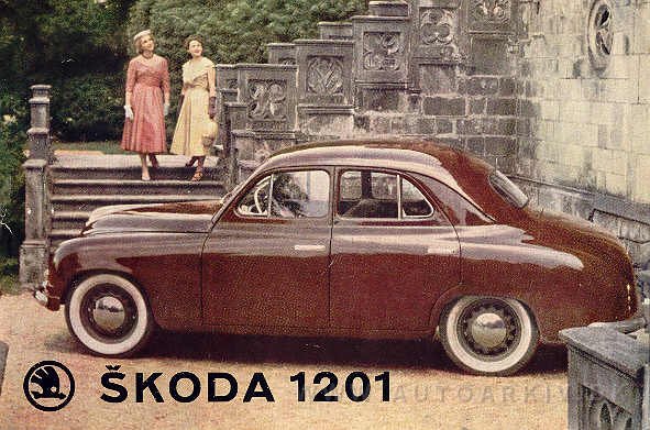 SKODA 1201 1954