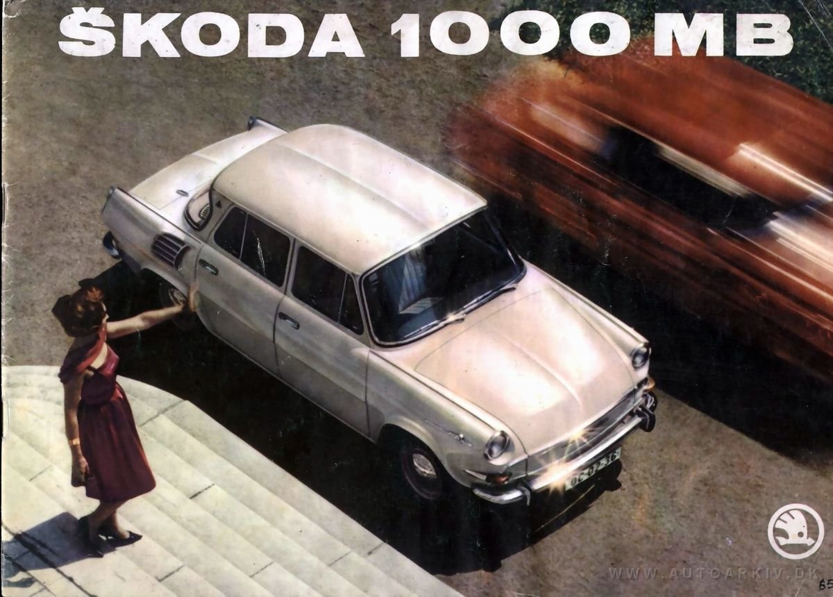 Skoda 1000 MB 1965