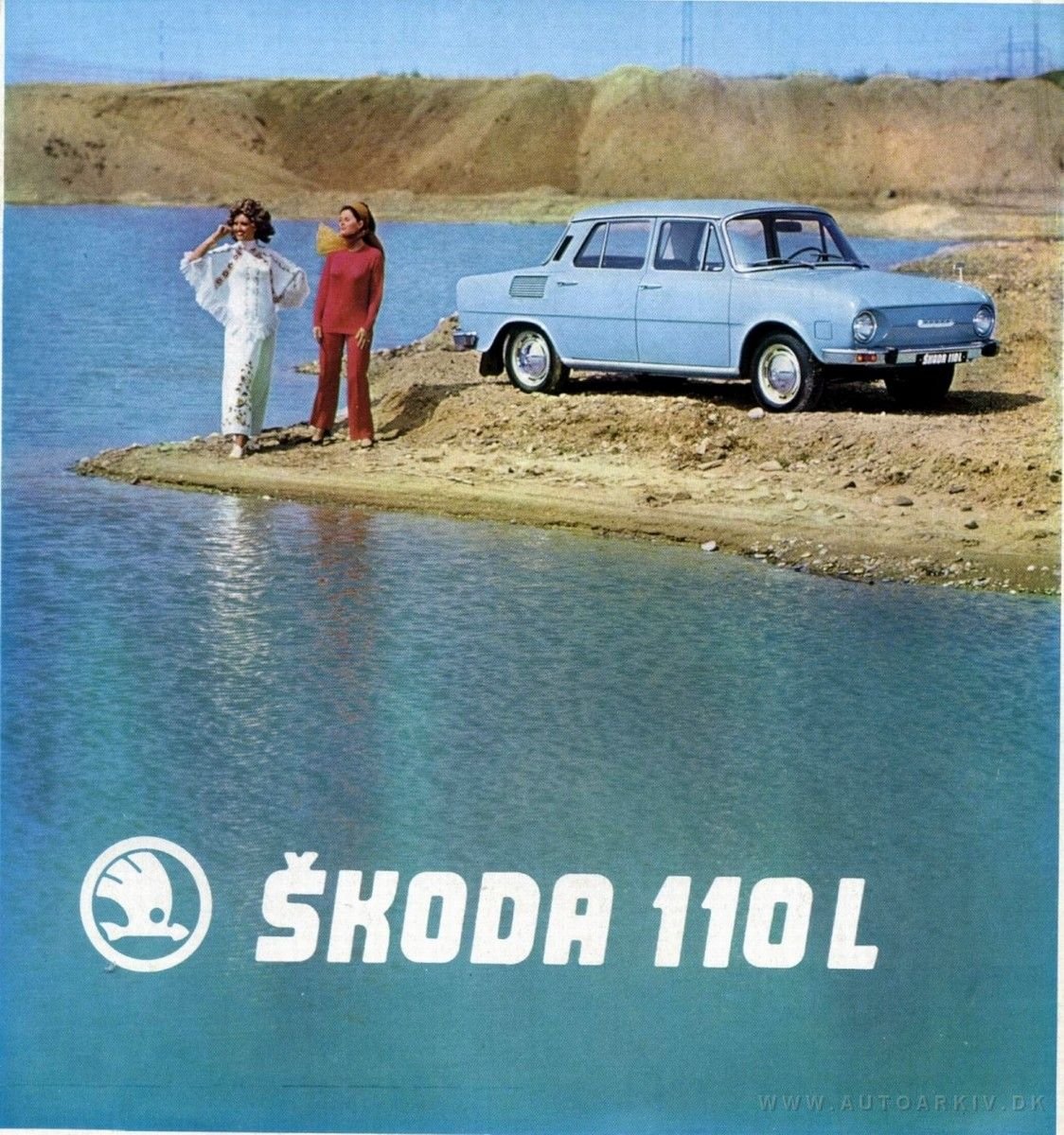 Skoda 110 1973