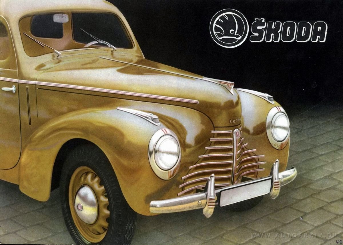 Skoda 1101 1948