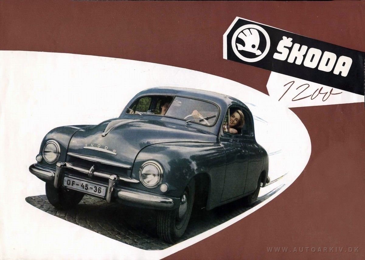 Skoda 1200 1953