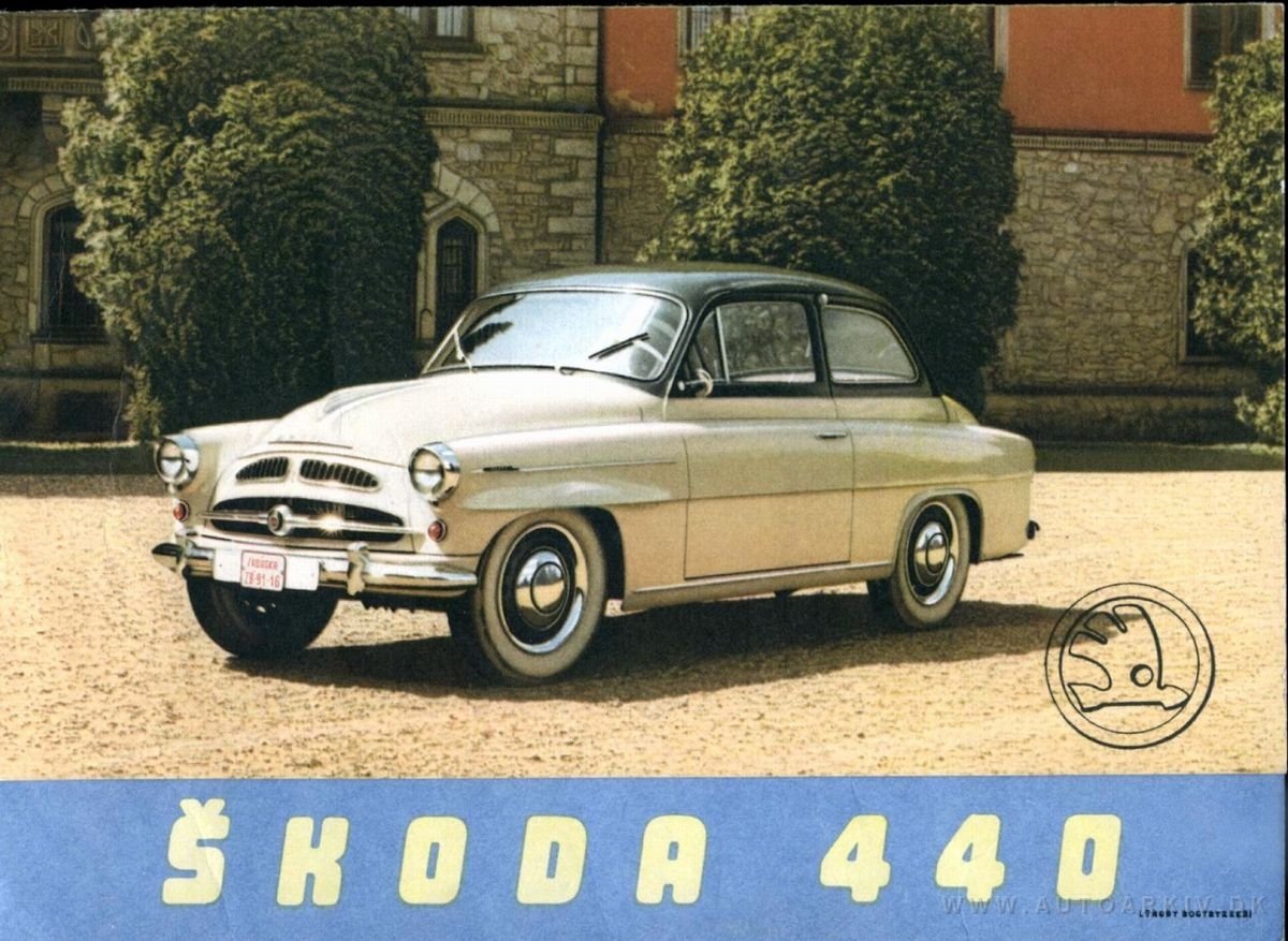 Skoda 440 1956